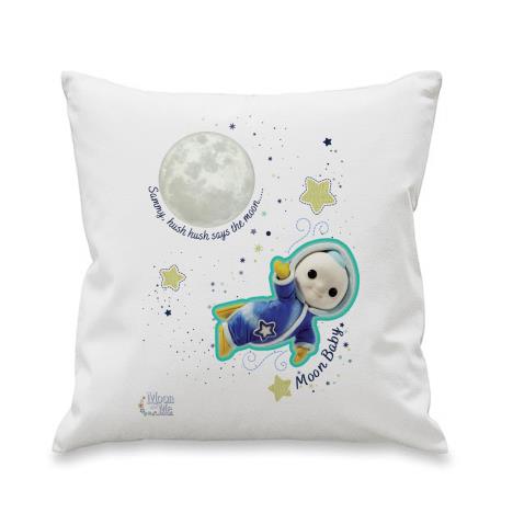 Personalised Moon and Me Moon Baby Cushion £19.99